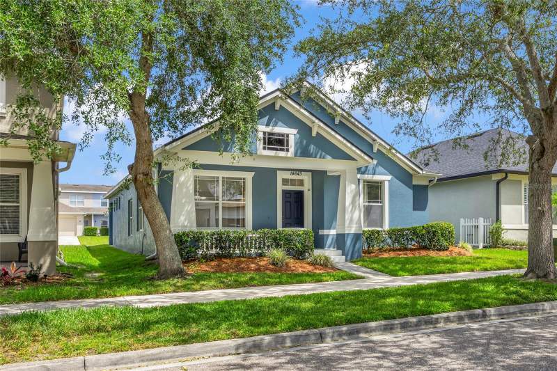 3 bedroom Single Family Residence at 14643 TANJA KING BOULEVARD, AVALON PARK VILLAGE 06, ORLANDO — photo 1