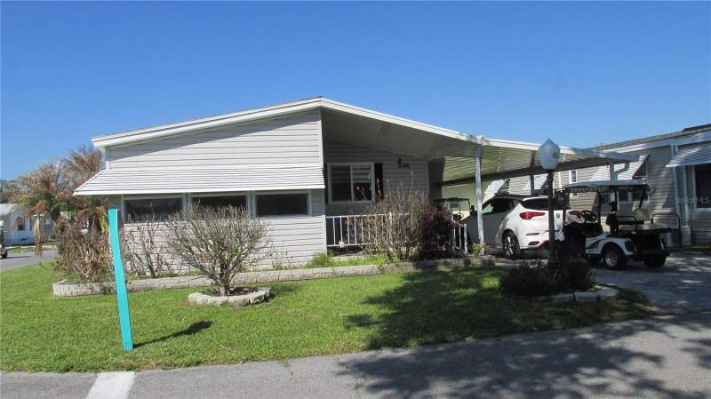 2 bedroom Manufactured Home at 102 Newcastle Boulevard, Sweetwater Golf & Tennis Club Add 01, Haines City — photo 2