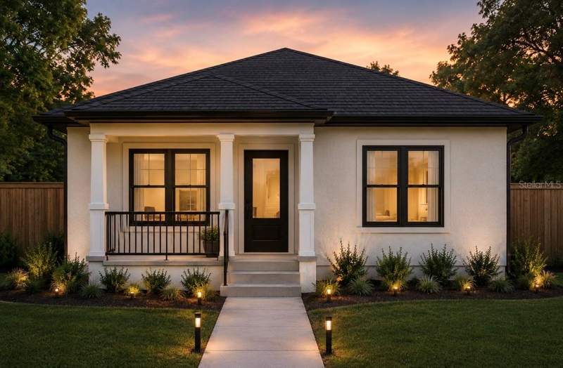 3 bedroom Single Family Residence at 4543 EMERSON AVENUE, WOODSTOCK SUB, ST PETERSBURG — photo 1