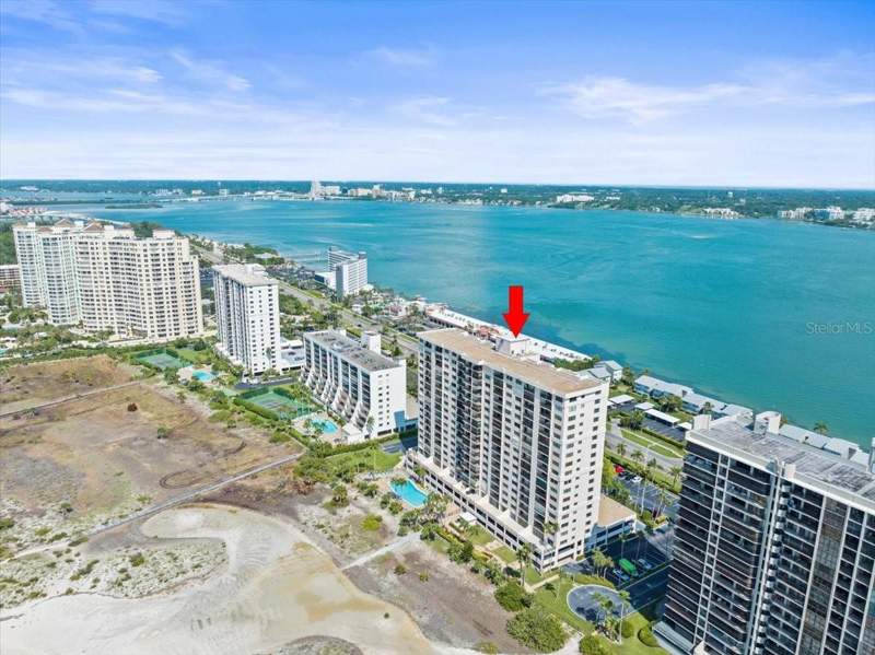 2 bedroom Condominium at 1270 Gulf Boulevard #1903, Harbour Light Towers Condo, Clearwater — photo 5