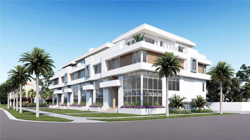 4 bedroom Townhouse at 85 Davis Boulevard #B, Davis Islands Pb10 Pg52 To 57, Tampa — photo 4