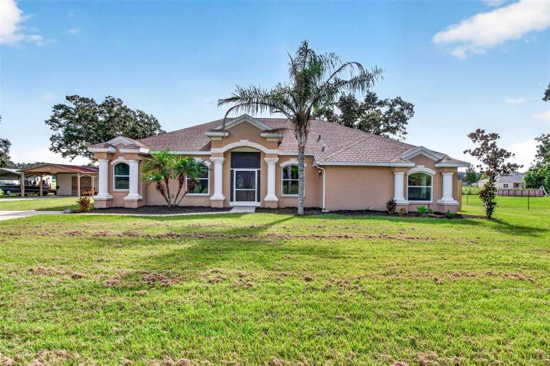 3412 WOLFE ROAD home for sale in Zephyrhills Colony Co