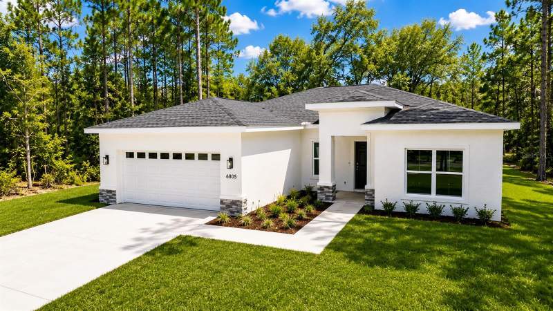 4 bedroom Single Family Residence at 6805 SW 131st Place, Marion Oaks Un 10, Ocala — photo 2