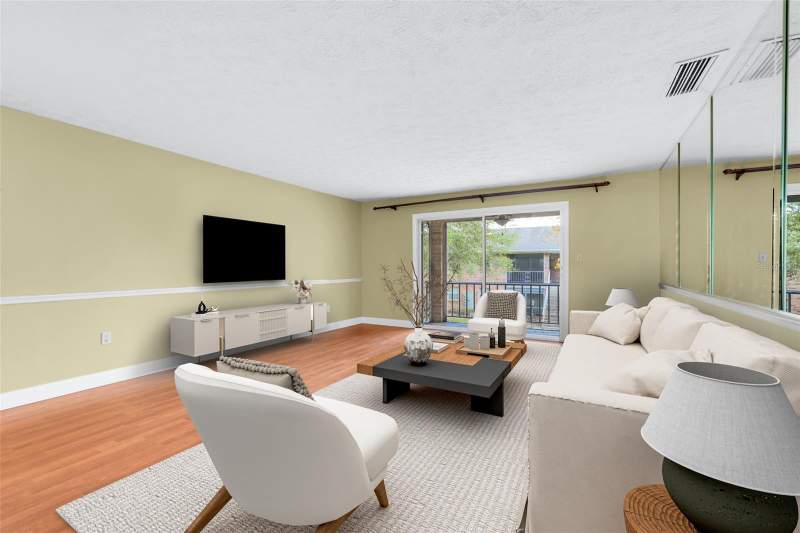 2 bedroom Condominium at 4224 Lake Underhill Road #8B8, Plantation Apts Orlando, Orlando — photo 2