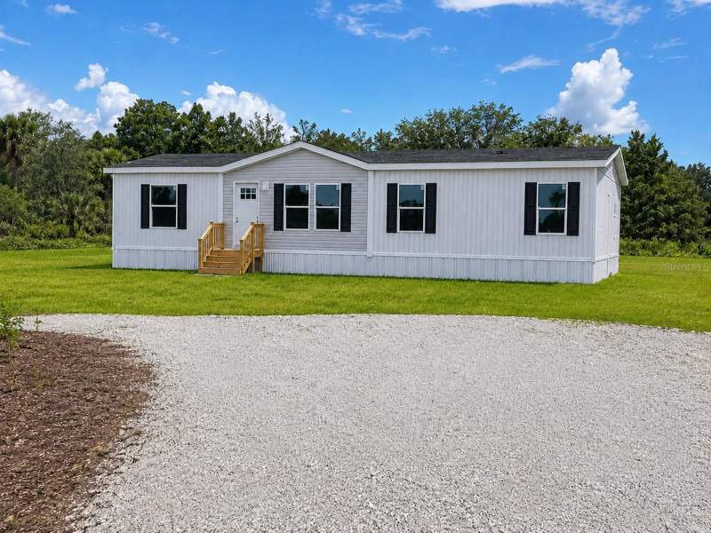 4 bedroom Manufactured Home at 19359 NW 274TH STREET, PRAIRIE, OKEECHOBEE — photo 1