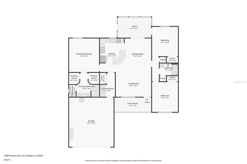 3 bedroom Single Family Residence at 1000 Kenova Avenue, Villages Of Sumter, The Villages — photo 4