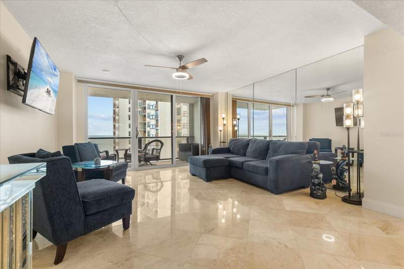 2 bedroom Condominium at 450 S Gulfview Boulevard #802, 440 West Condo, Clearwater Beach — photo 3