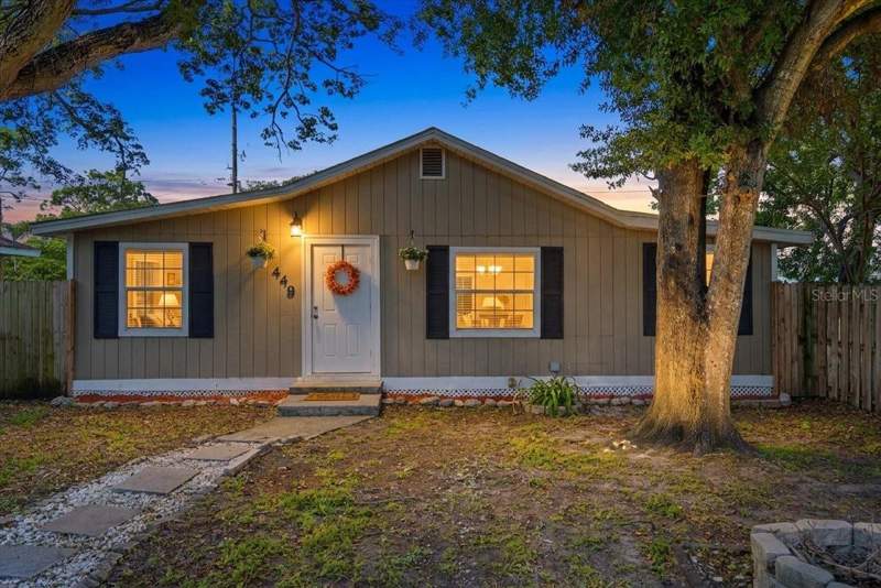 3 bedroom Single Family Residence at 449 38th Avenue, Curns W J Sub, St Petersburg — photo 2