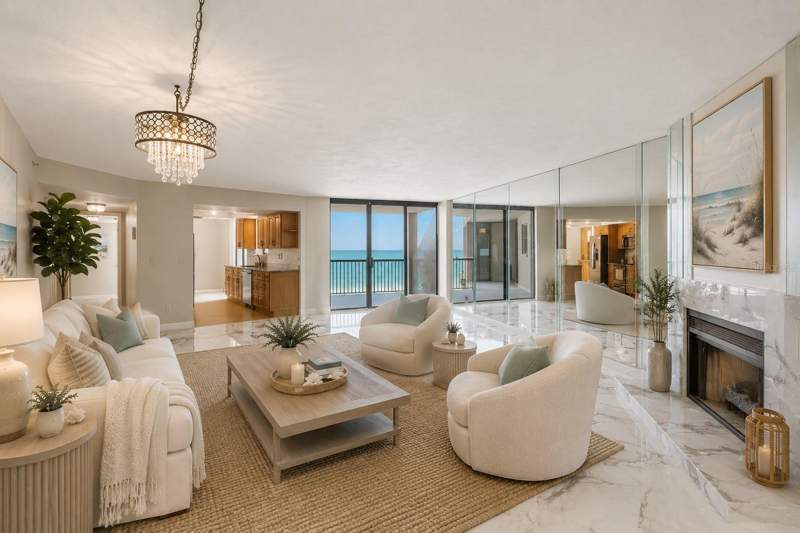 3 bedroom Condominium at 1600 Gulf Boulevard #512, Dans Island On Sand Key Condo, Clearwater Beach — photo 5