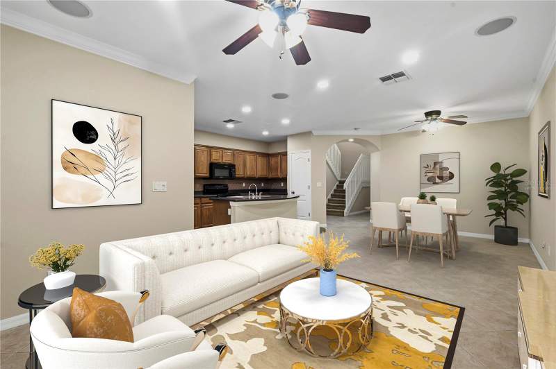 2 bedroom Townhouse at 7212 Sterling Point Court, Tuscany Bay, Gibsonton — photo 3