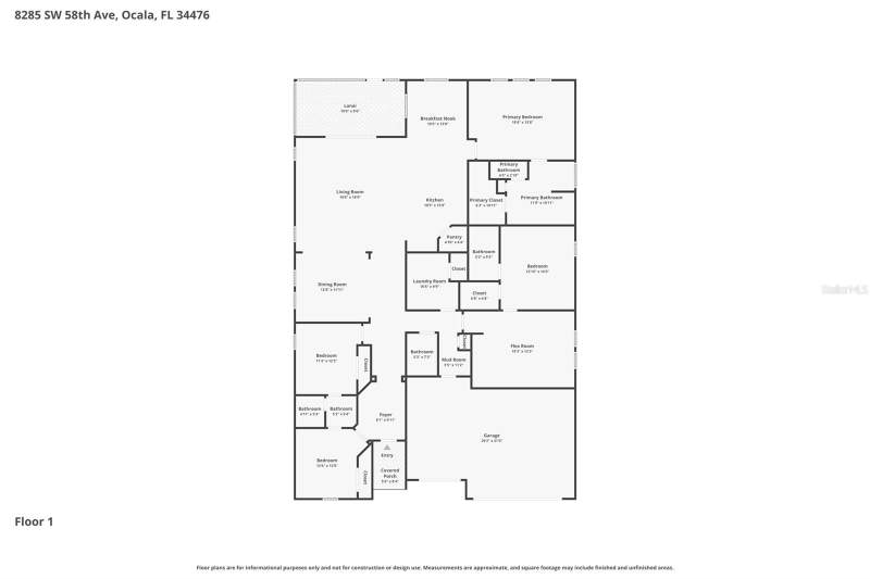 4 bedroom Single Family Residence at 8285 SW 58th Avenue, Brookhaven, Ocala — photo 4
