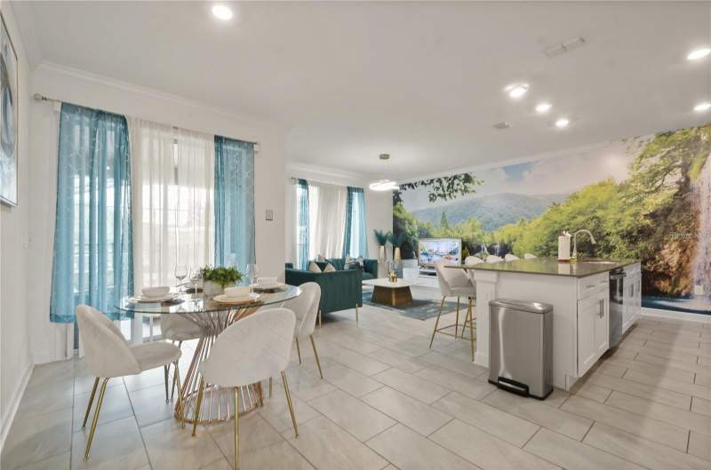 4 bedroom Townhouse at 4363 Scene Ln, Cove At Storey Lake, Kissimmee — photo 4