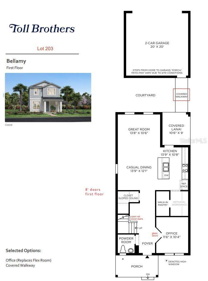 3 bedroom Single Family Residence at 13056 Sunset Garden Lane, Westhaven At Ovation, Winter Garden — photo 2