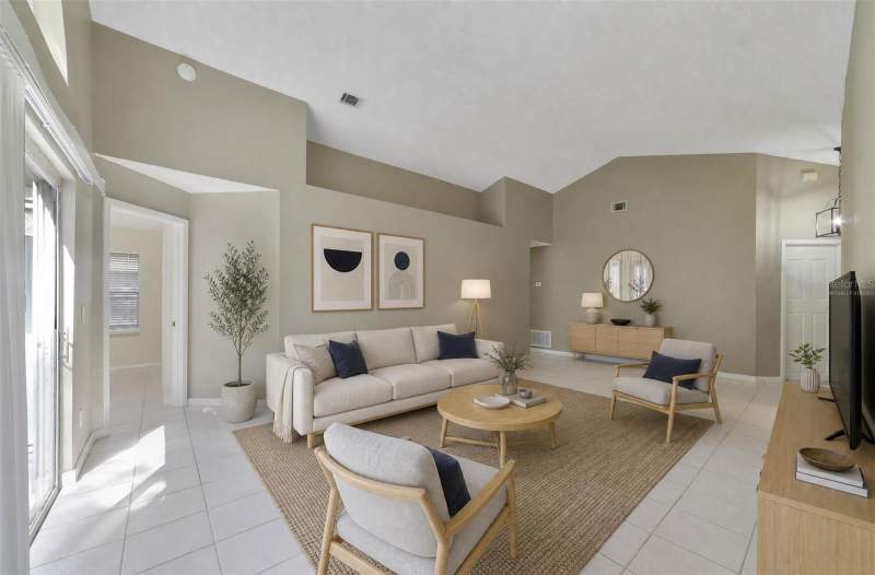 3 bedroom Single Family Residence at 713 Meadowside Court, Sylvan Pond, Orlando — photo 2