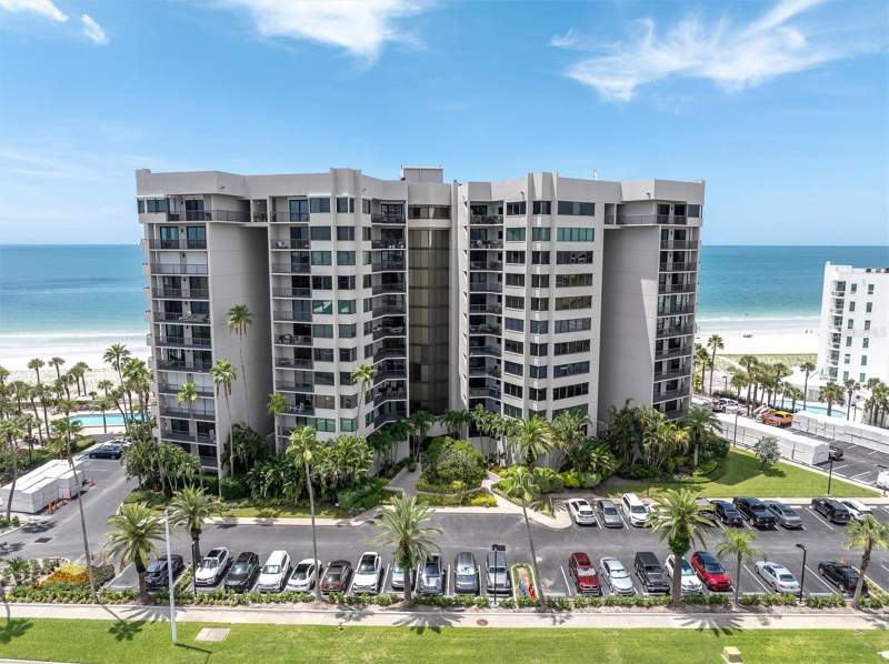 1600 GULF BOULEVARD #617 home for sale in Dans Island On Sand Key Condo