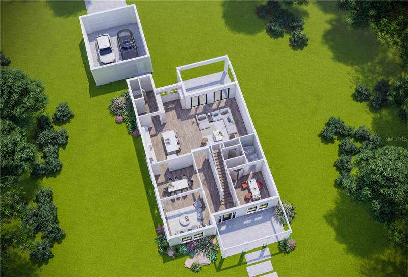 4 bedroom Single Family Residence at 2402 N Glenwood Drive, Ridgewood Park, Tampa — photo 3