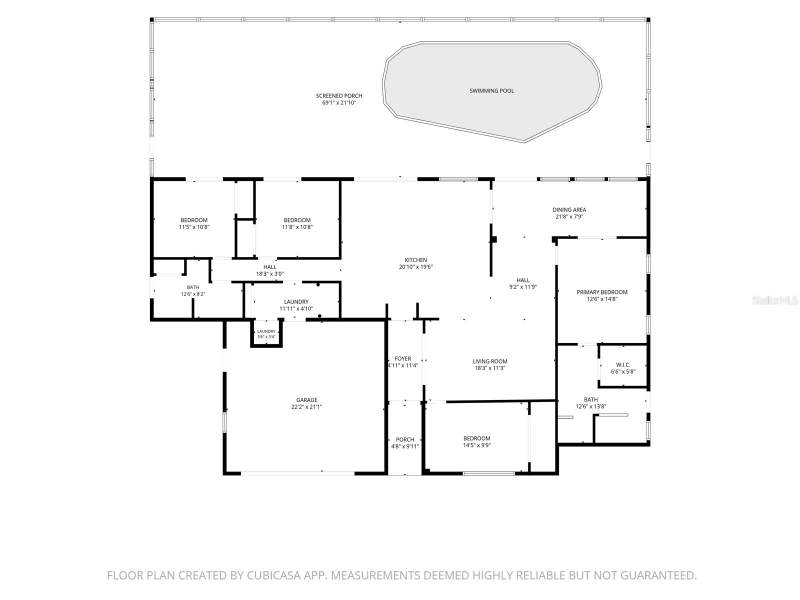 4 bedroom Single Family Residence at 1040 Rosetree Ln, Florida Oaks Second Add, Tarpon Springs — photo 4