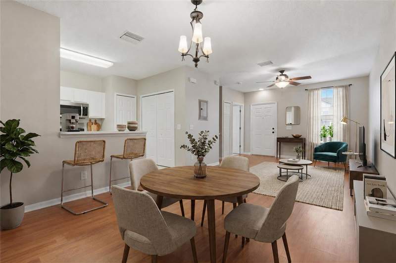 2 bedroom Townhouse at 1236 Blenheim Court, Meadow Pointe, Wesley Chapel — photo 5