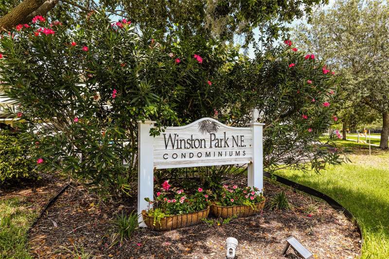 4895 BAY STREET #108 home for sale in Winston Park Northeast