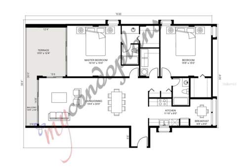 7893 Sailboat Key Boulevard #101, South Pasadena FL - photo 6 of 6