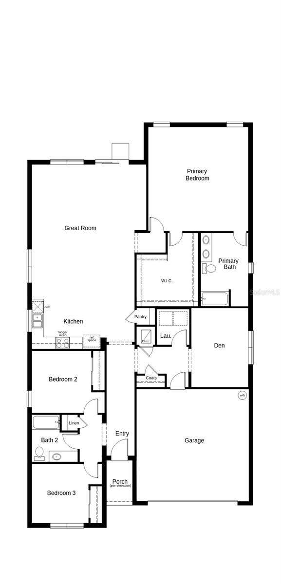 3 bedroom Single Family Residence at 811 Sweet Acacia Street, Landings At Lake Mabel Loop Phase 2, Dundee — photo 2