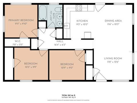 930 Alcazar Way, St Petersburg FL - photo 6 of 6