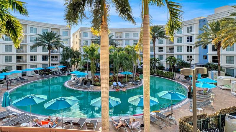 2 bedroom Condo - Hotel at 225 Celebration Place #212, Mona Lisa At Celebration Condo Hotel, Kissimmee — photo 5