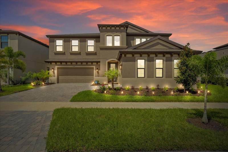 13154 TWIN BRIDGES DRIVE home for sale in Triple Creek