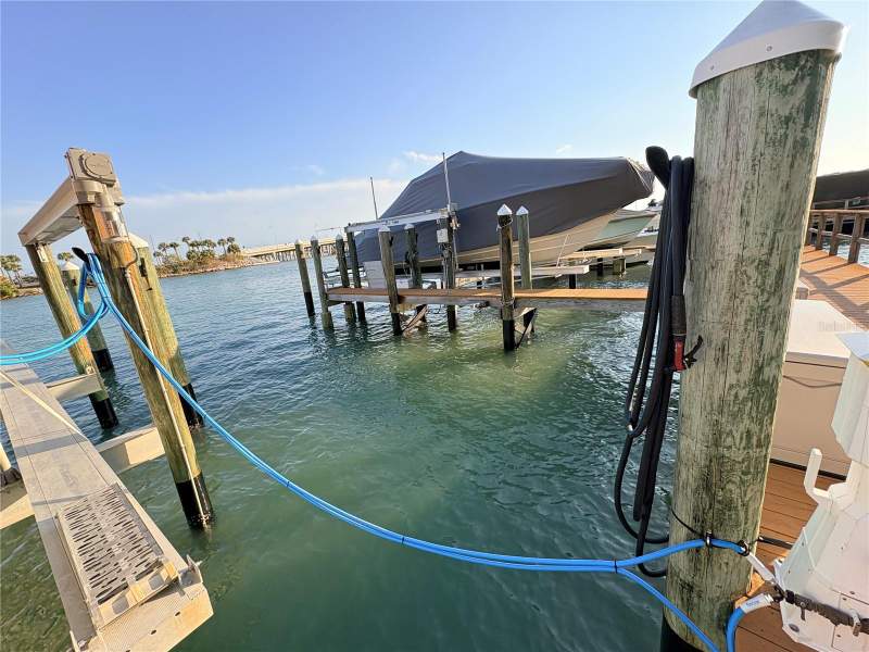  bedroom Dock-Rackominium at 601 American Legion Drive #16, Harborside Boat Club Of Madeira Beach Condo, St Petersburg — photo 5