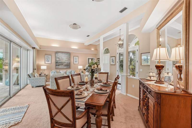 4 bedroom Single Family Residence at 444 Fieldstone Drive, Venice Golf & Country Club Unit 03A2 Amd, Venice — photo 5