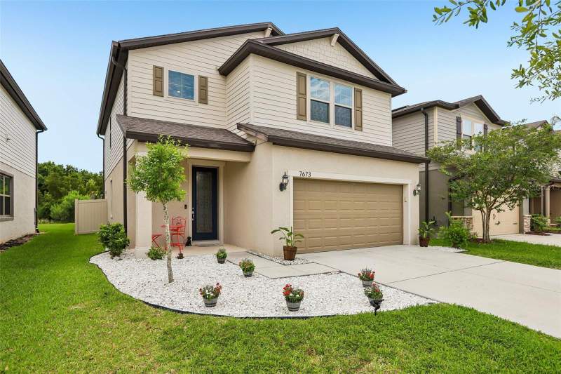 4 bedroom Single Family Residence at 7673 Yale Harbor Drive, Epperson Ranch South Ph 3A, Wesley Chapel — photo 2