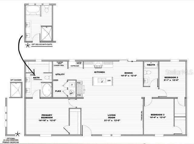 3 bedroom Manufactured Home at 5235 SW 161st Ct Road, Westwood Acres South, Ocala — photo 2