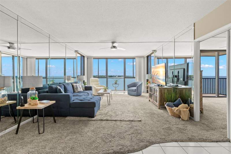 2 bedroom Condominium at 7100 Sunshine Skyway Lane #703, Bridgeton North Condo, St Petersburg — photo 4