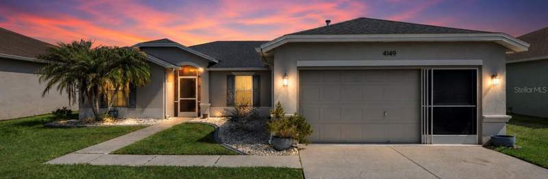 3 bedroom Single Family Residence at 4149 WINDCHIME LANE, CARILLON LAKES PH 02, LAKELAND — photo 1