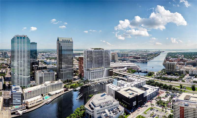 111 S ASHLEY DRIVE #3604 home for sale in Pendry Residences