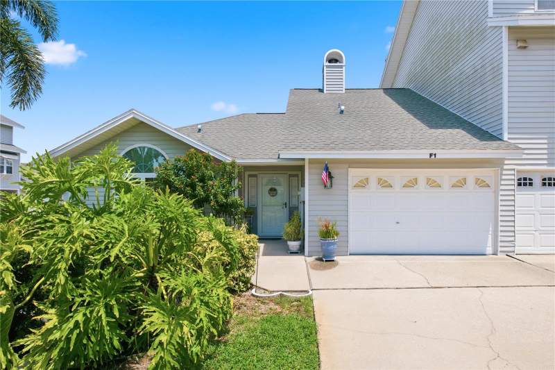 2 bedroom Villa at 11722 CURRIE LANE #F1, CARIBBEAN COVE, LARGO — photo 1
