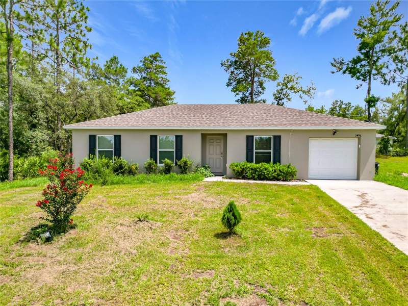 3 bedroom Single Family Residence at 5496 SW 153rd Street Road, Marion Oaks Un Nine, Ocala — photo 4