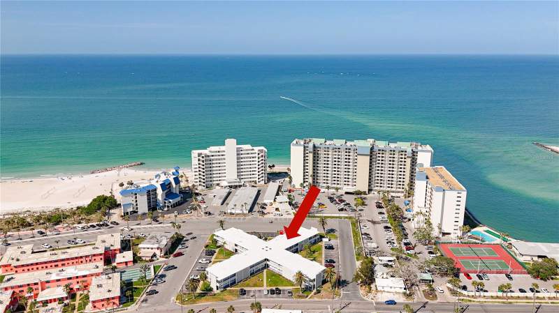 1 bedroom Condominium at 7050 Sunset Way #22, Sunset Plaza Apts Condo, St Pete Beach — photo 2
