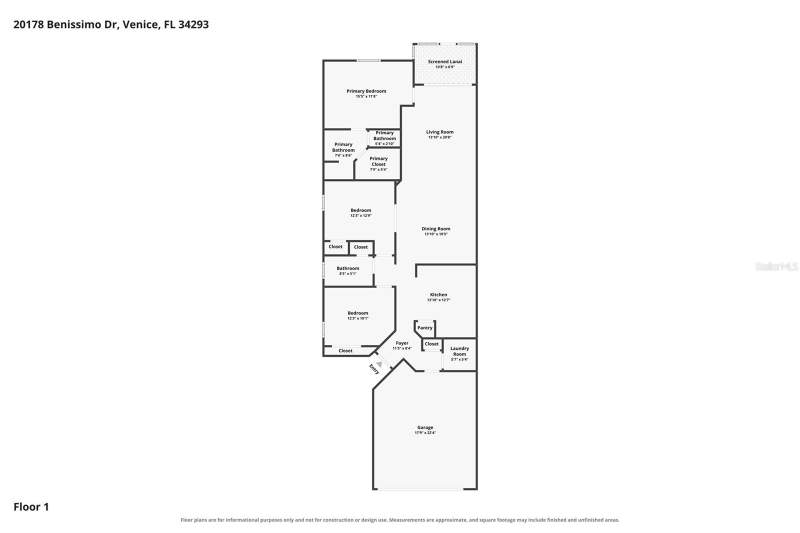 3 bedroom Villa at 20178 Benissimo Drive, Gran Paradiso, Venice — photo 4