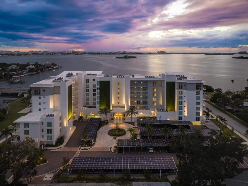 2 bedroom Condominium at 1020 Sunset Point Road #511, Serena By The Sea Condo, Clearwater — photo 5