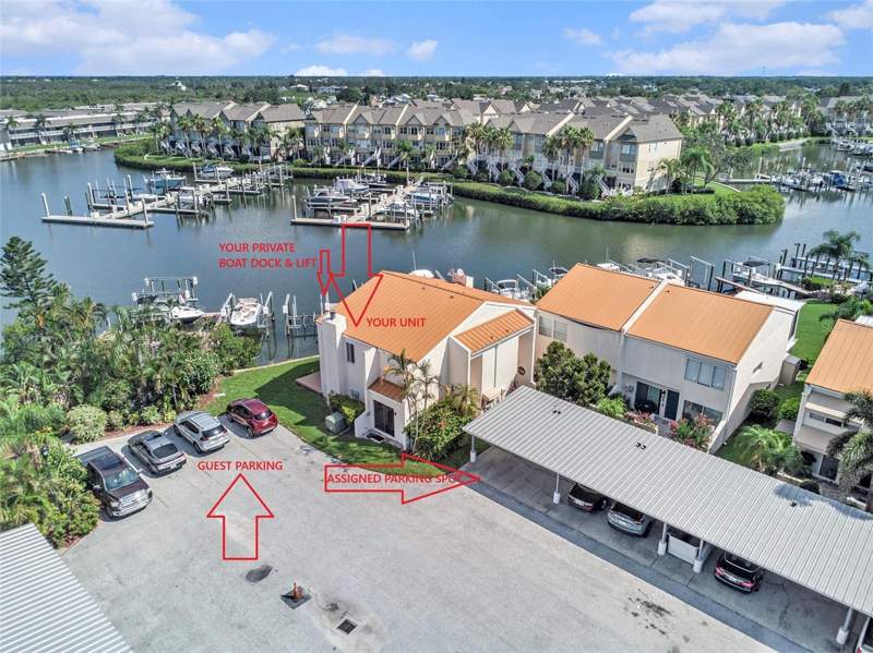 2 bedroom Condominium at 8719 Cove Court #10, Spinnaker Cove Ph I Sec, Tampa — photo 2