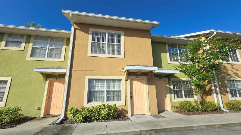 2 bedroom Townhouse at 336 CERVANTES DRIVE #336, RIO HILLS TOWNHOUSES, KISSIMMEE — photo 1
