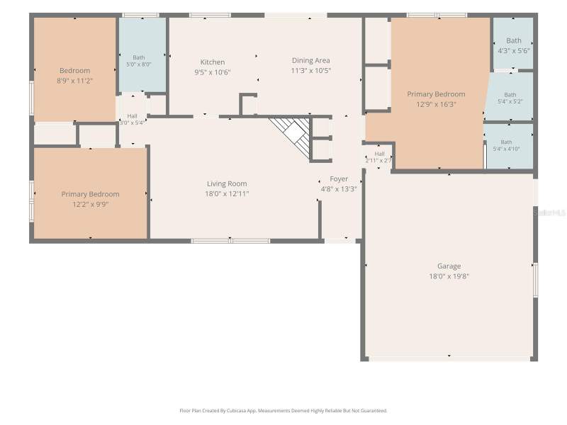 2 bedroom Single Family Residence at 2711 Charleston Drive, Colonial Village Sub U, Plant City — photo 2