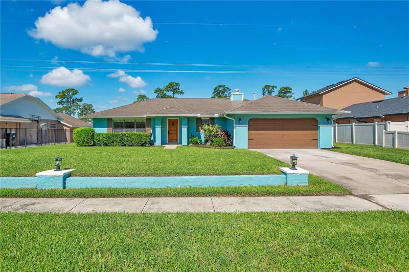 4 bedroom Single Family Residence at 4520 BRIDGEWATER DRIVE, WATERMILL SEC 01, ORLANDO — photo 1