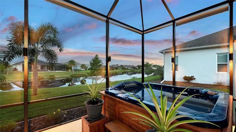 2 bedroom Single Family Residence at 13667 Old Creek Court, Canoe Creek Ph I, Parrish — photo 5