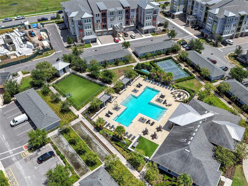 2 bedroom Condominium at 7545 LAUREATE BOULEVARD #7408, GATHERINGS OF LAKE NONA 7, ORLANDO — photo 2