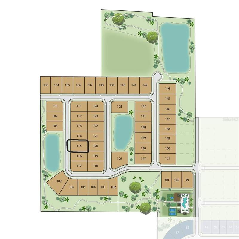 4 bedroom Single Family Residence at 14772 SW 11th Place, Laureate Village, Newberry — photo 4