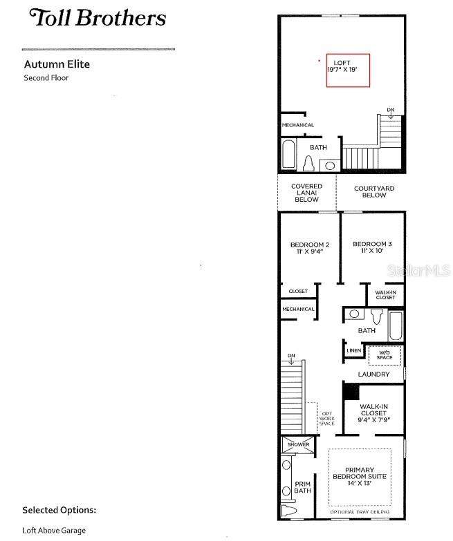 4 bedroom Townhouse at 12776 Sunset Walk Drive, Westhaven At Ovation, Winter Garden — photo 3