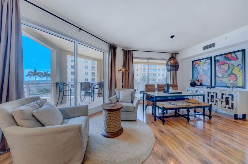 2 bedroom Condominium at 521 Mandalay Avenue #505, Belle Harbor Condo, Clearwater Beach — photo 4