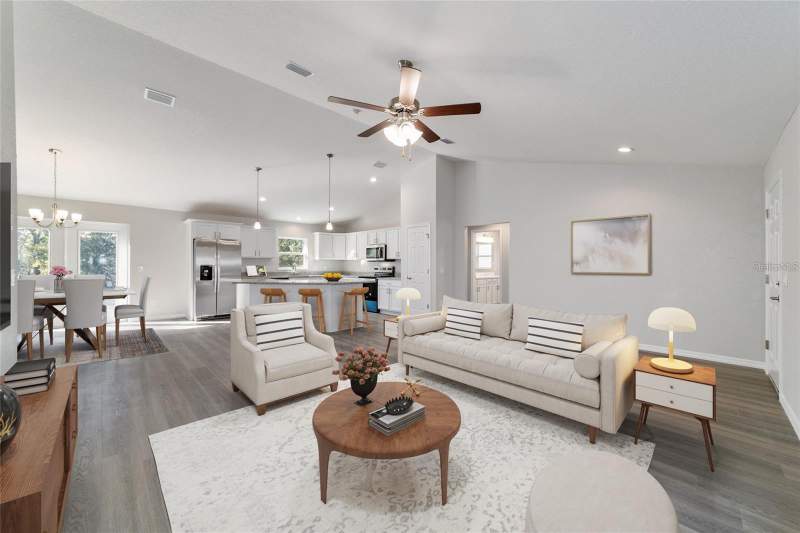 3 bedroom Single Family Residence at 6411 SW 204 Avenue, Rainbow Acres, Dunnellon — photo 4
